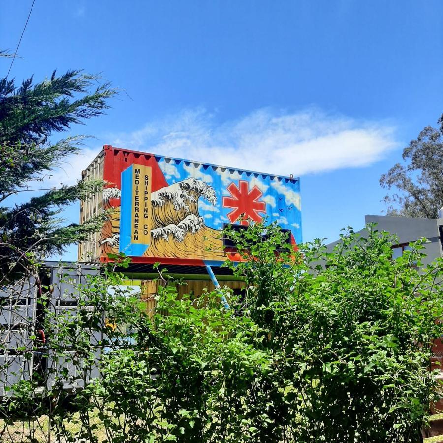 Casa Container Bosque Y Mar Villa Mar del Plata Eksteriør billede