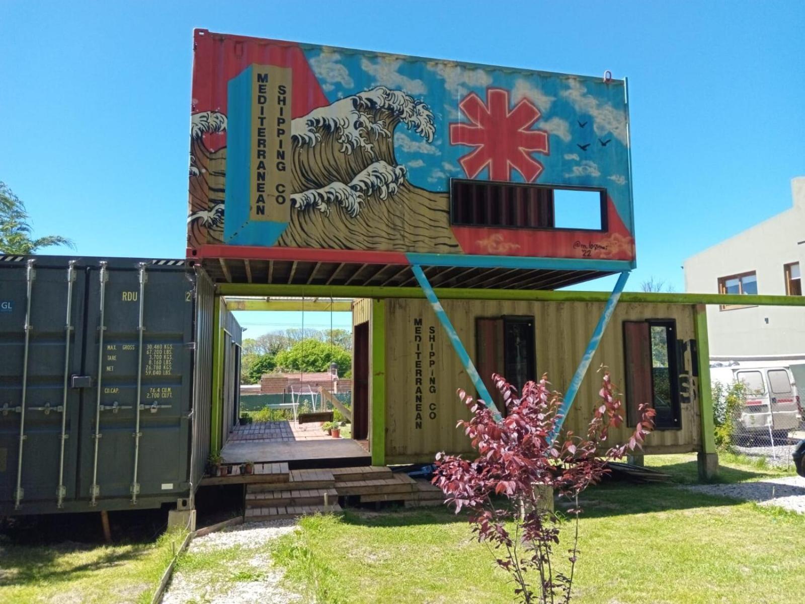 Casa Container Bosque Y Mar Villa Mar del Plata Eksteriør billede
